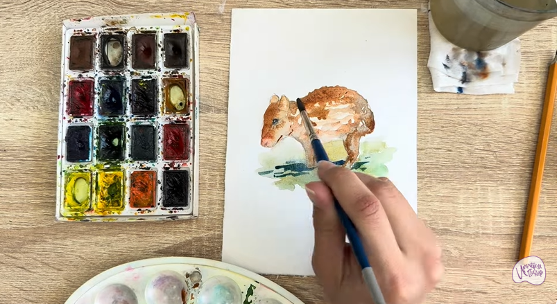 Рисуем Пака