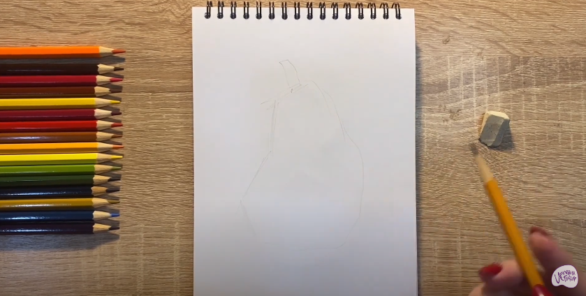 Рисуем Груша