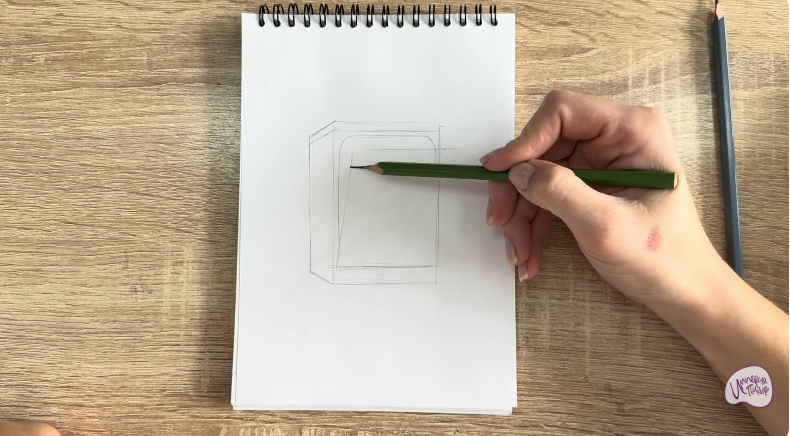 Рисуем Посудомоечная машина