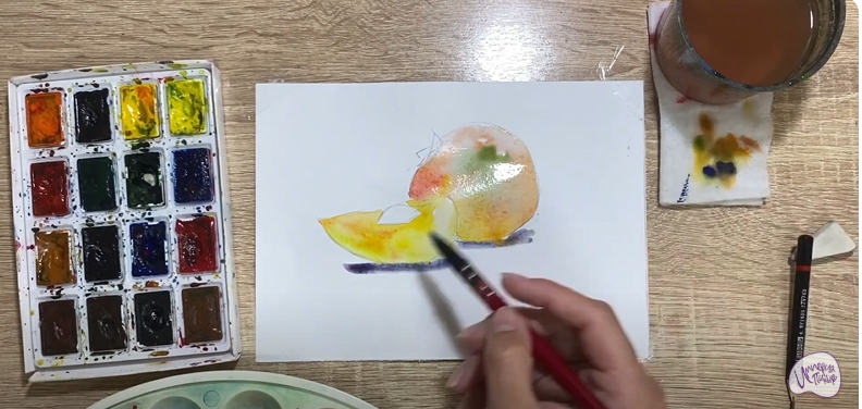 Рисуем Сапота