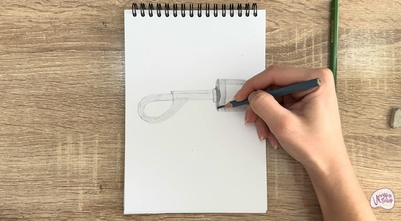 Рисуем Зацепной карабин