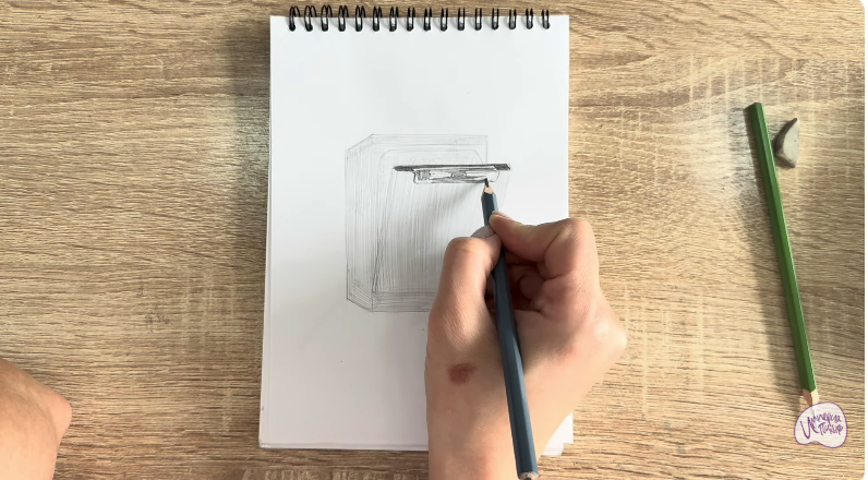 Рисуем Посудомоечная машина