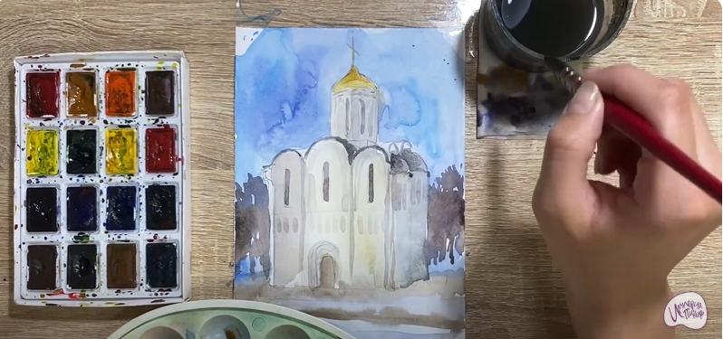 Рисуем Храм