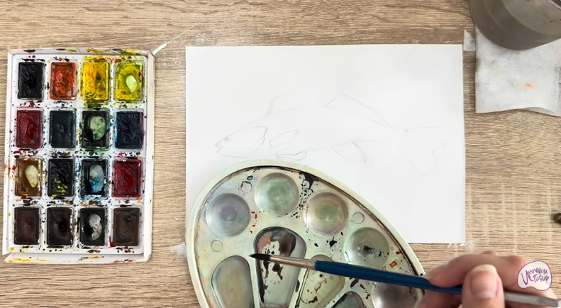 Рисуем Берш