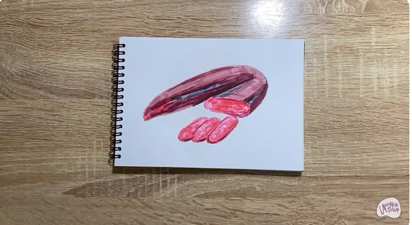 Рисуем Суджук
