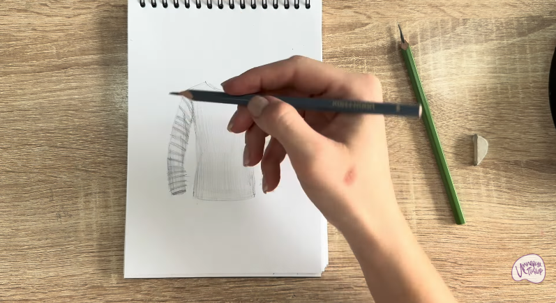 Рисуем Тельняшка