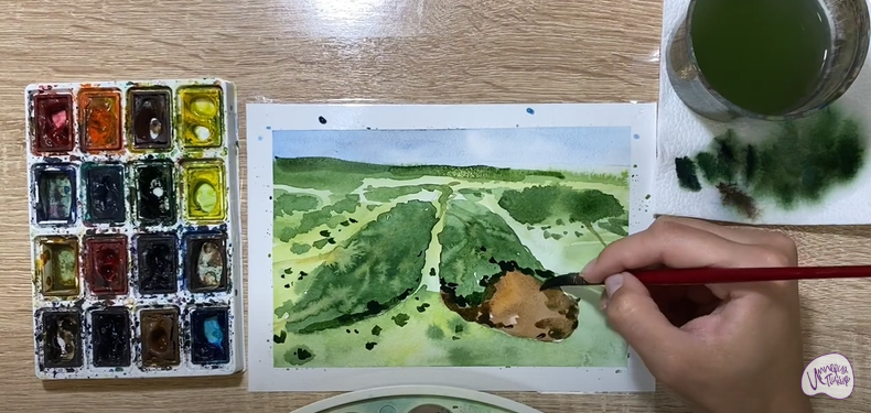 Рисуем Береги лес