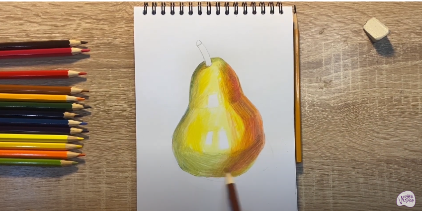 Рисуем Груша