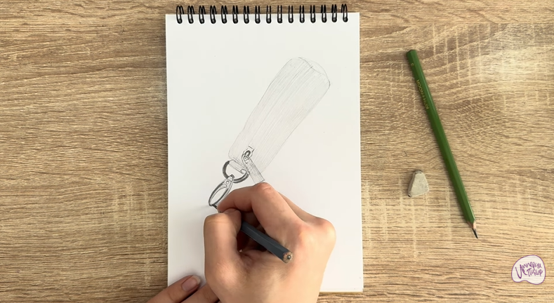 Рисуем Ключница