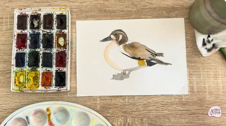 Рисуем Чирок-клоктун