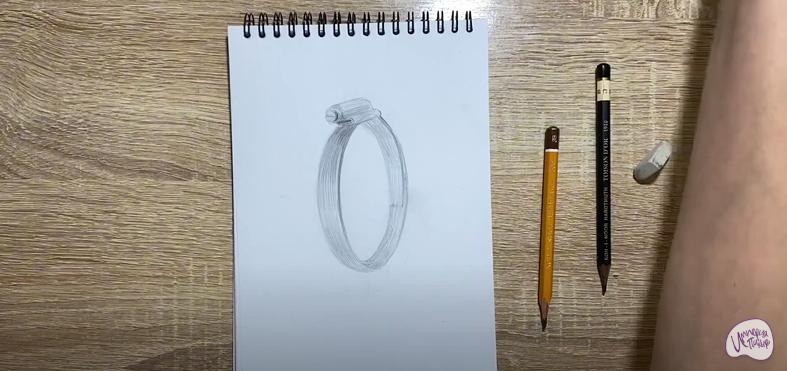 Рисуем Хомут силовой