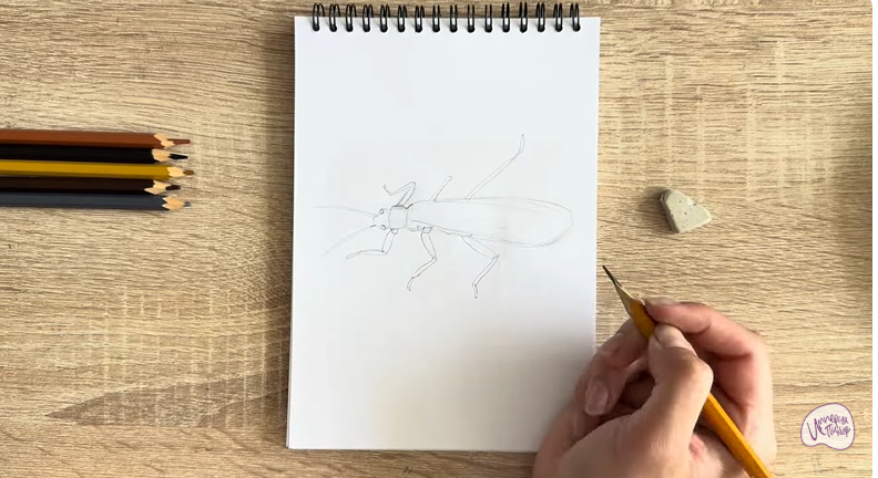 Рисуем Веснянка