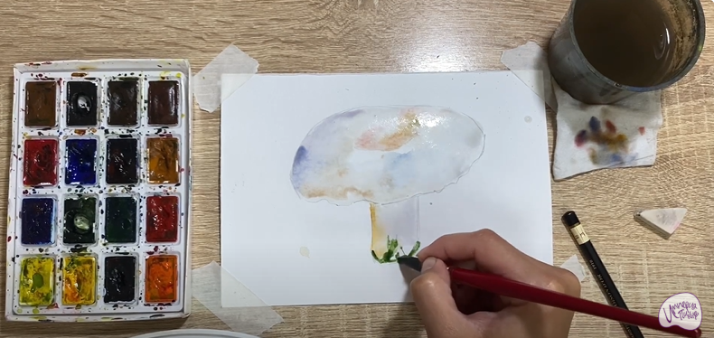 Рисуем Груздь