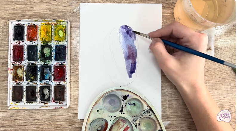 Рисуем Акебия