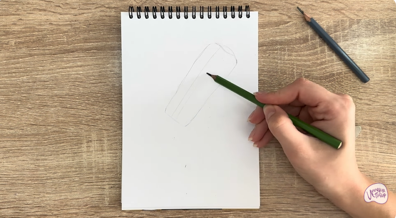 Рисуем Ключница