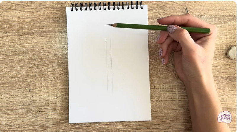 Рисуем Колонка водоразборная