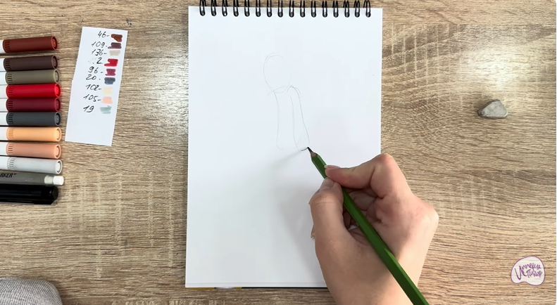 Рисуем Фил Динозавров из «Доктор Динозавров»