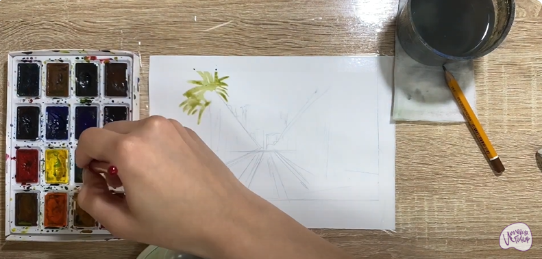 Рисуем Касабланка