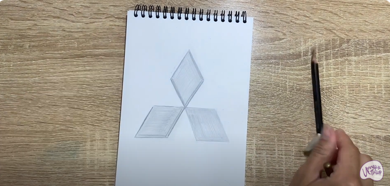 Рисуем Mitsubishi