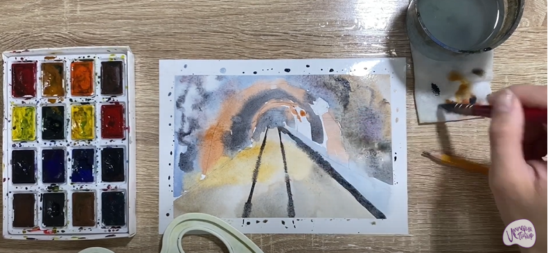 Рисуем Шахта