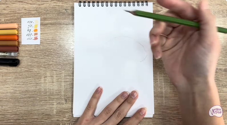 Рисуем Чуду с мясом