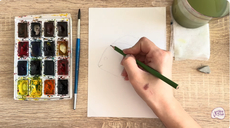 Рисуем Платакс