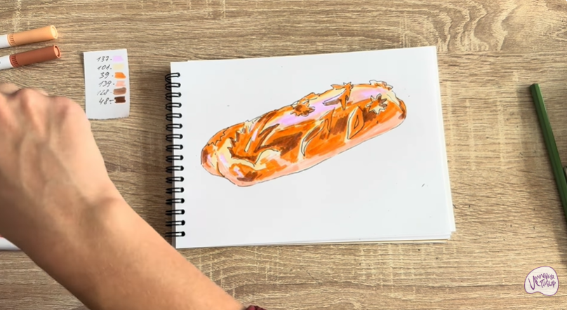 Рисуем Кулебяка Рисуем Кулебяка
