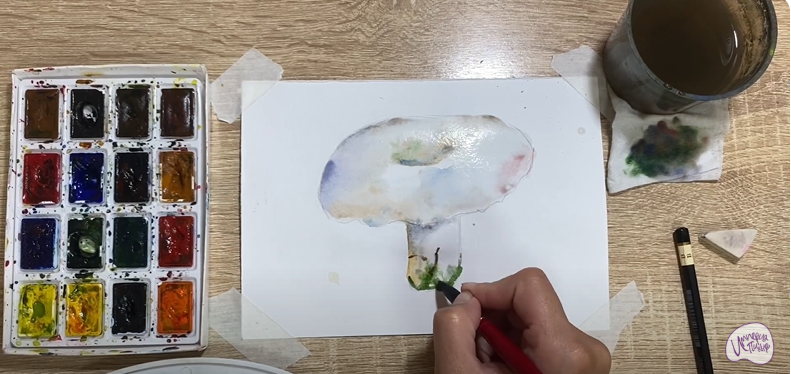 Рисуем Груздь