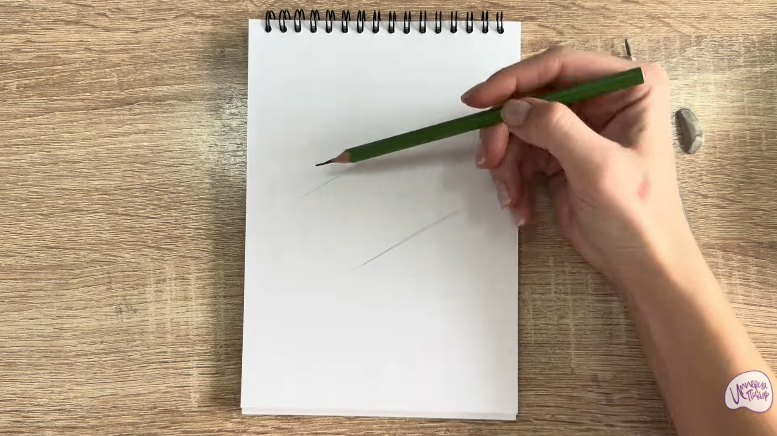 Рисуем Педаль велосипеда