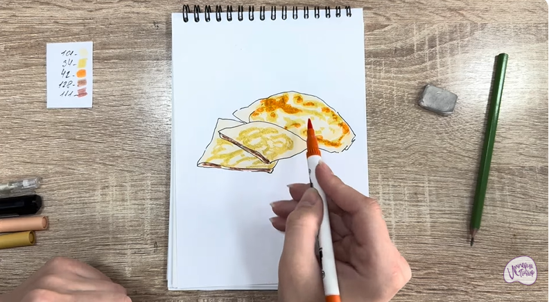 Рисуем Чуду с мясом