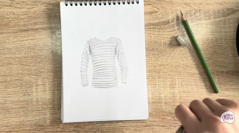 Рисуем Тельняшка