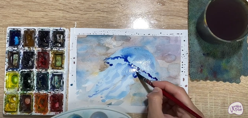 Рисуем Медуза