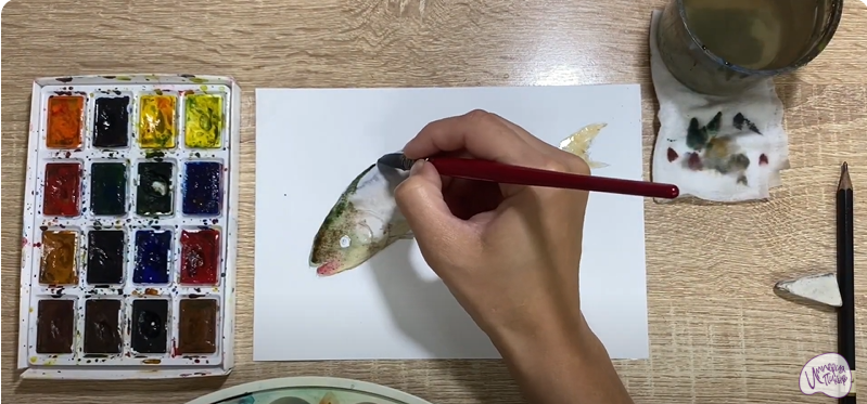 Рисуем Голец