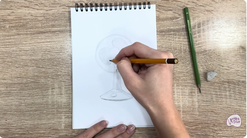 Рисуем Вентилятор