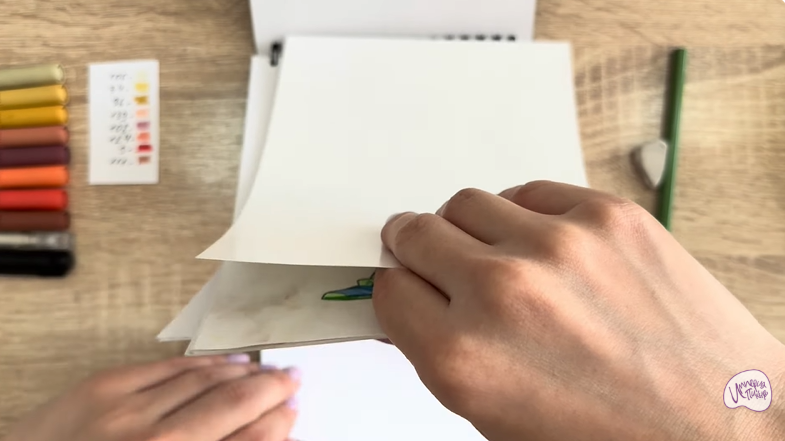 Рисуем Окорок