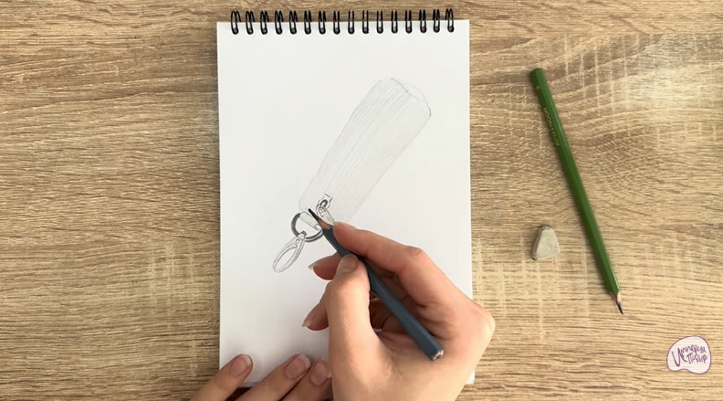 Рисуем Ключница