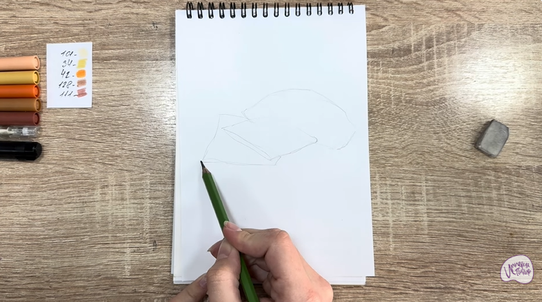 Рисуем Чуду с мясом