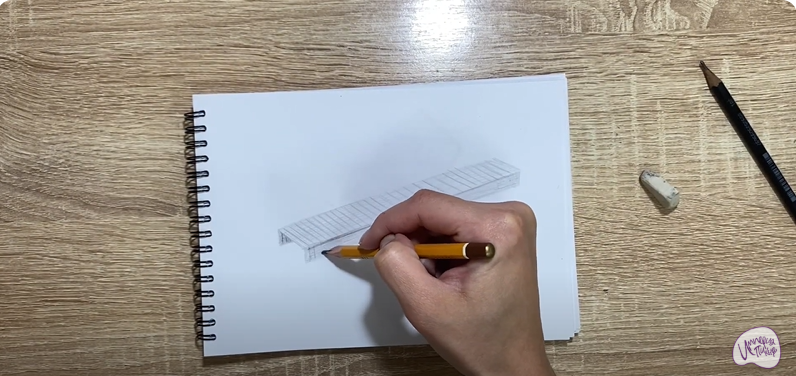 Рисуем Скобы для степлера