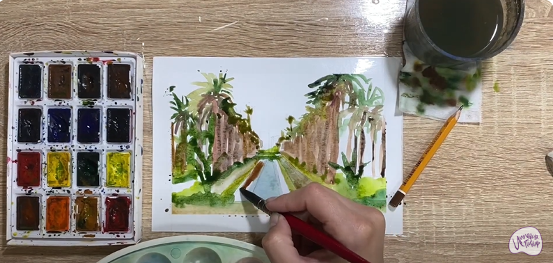 Рисуем Касабланка