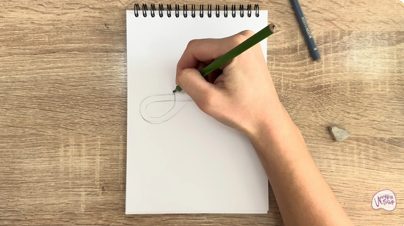 Рисуем Зацепной карабин