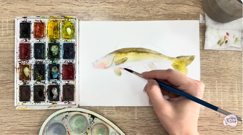 Рисуем Берш