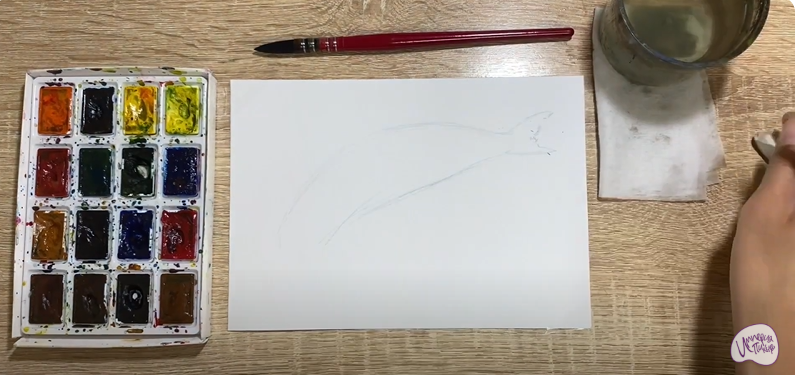 Рисуем Голец