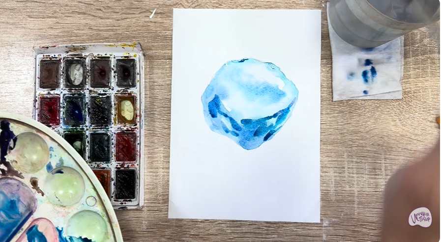 Рисуем Ларимар
