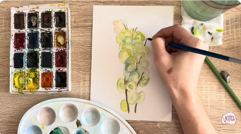 Рисуем Плещатка