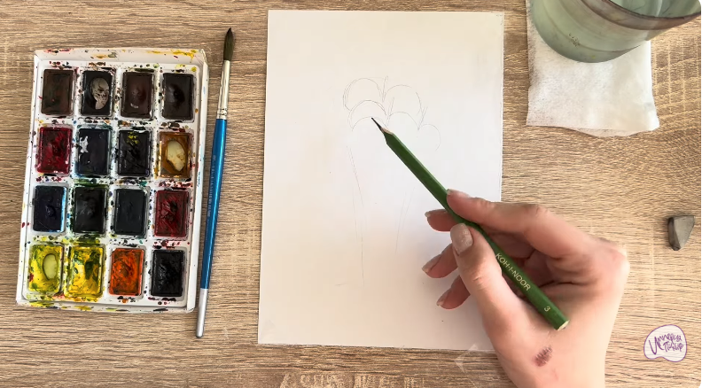 Рисуем Плещатка