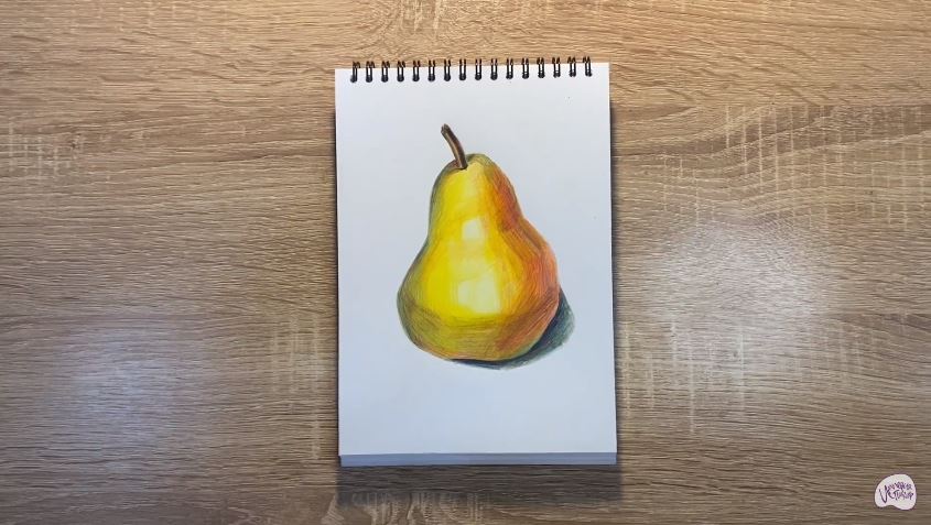 Рисуем Груша