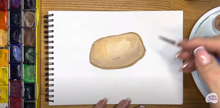 Рисуем Картошка
