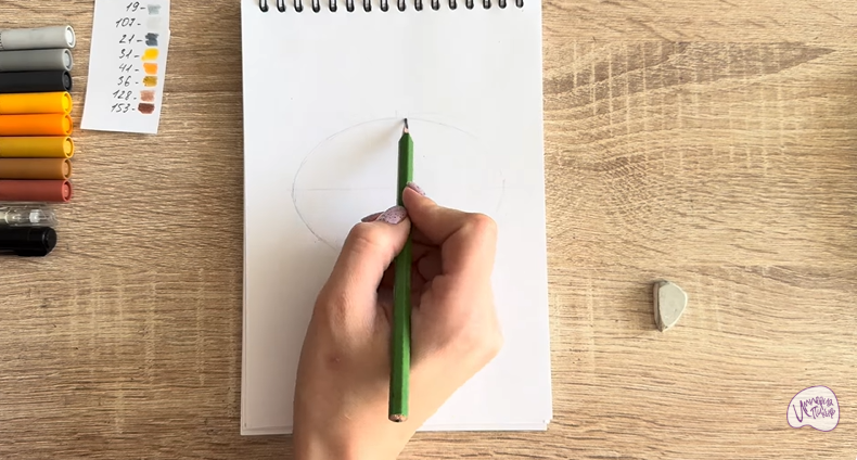 Рисуем Десерт "Тулумба"