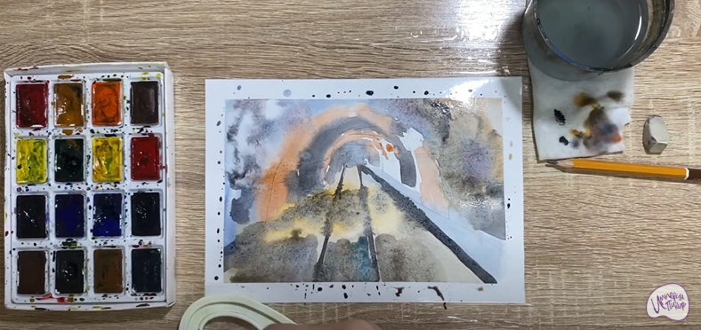 Рисуем Шахта