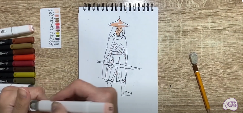 Рисуем Рая